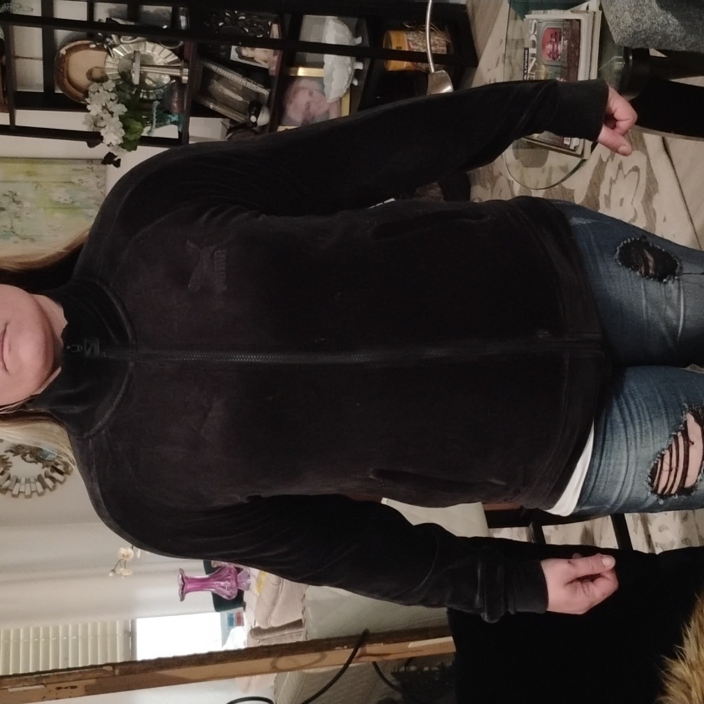 Puma fleece jacket